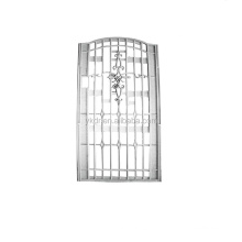 Supply customized cast aluminum gate as drawing